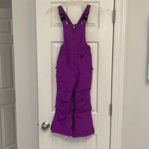 Lands End ski bibs size 5